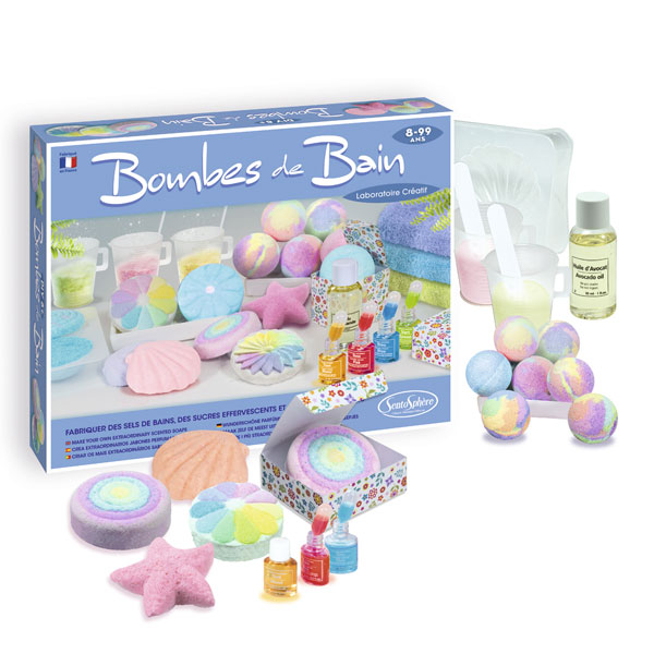 Imagen de Laboratorio bombas de baño