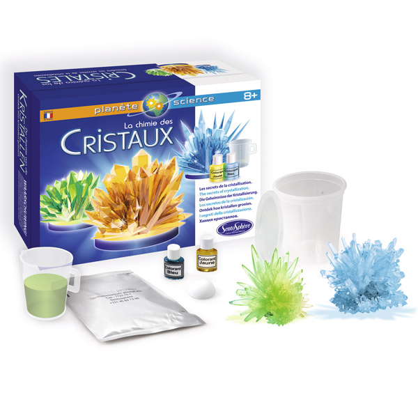 Imagen de La química de los cristales