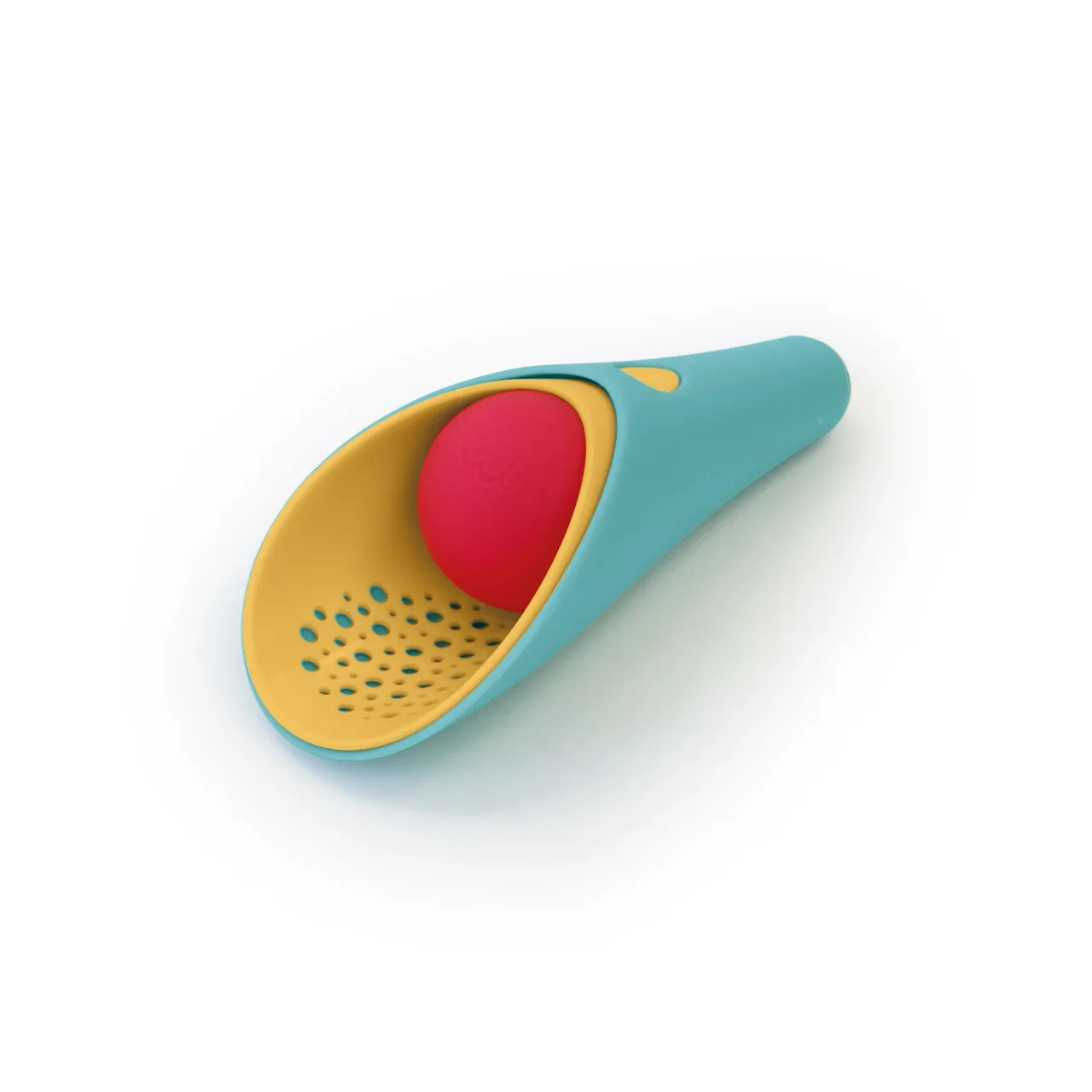 Imagen de Cuppi Banana Blue with cherry ball - Quut