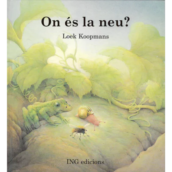 Imagen de On és la neu? Koopmans Loek