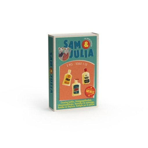 Imagen de Minis – Pack de 3 Botes de Limpieza – La Casa de los Ratones