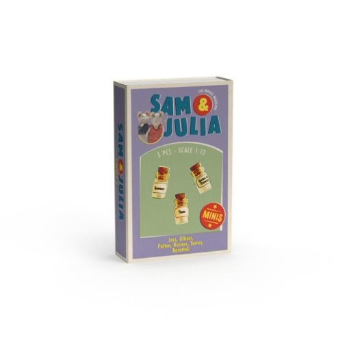 Imagen de Minis – Pack de 3 frascos de cristal – La Casa de los Ratones