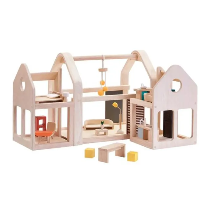 Img Galeria Casa de muñecas con muebles Slide & Go