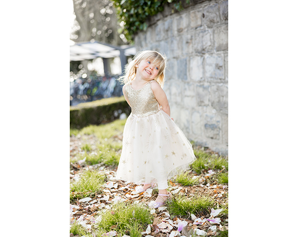 Imagen de Golden Glam Party Dress
