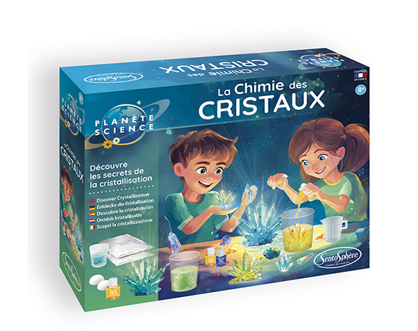 Imagen de La Química de los cristales