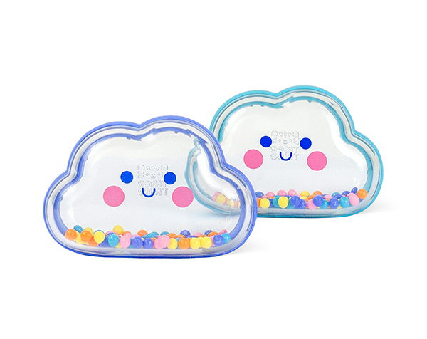 Imagen de Sonajeros de baño en forma de nube