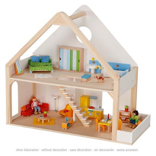 Imagen de Casita de muñecas de 2 pisos