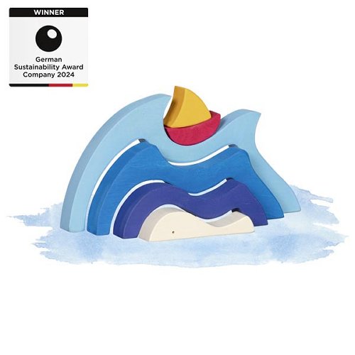 Imagen de Puzzle Mi barquito en el mar
