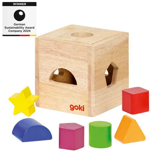 Imagen de Caja de formas de color II