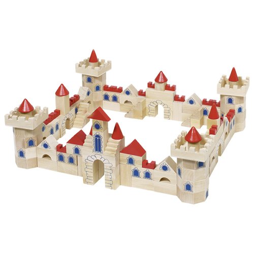 Imagen de Caja de construcciones Castillo - Goki
