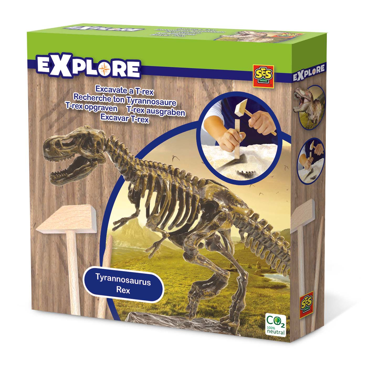 Img Galeria Excavar a T-Rex