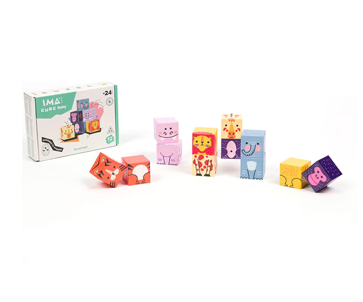 Imagen de Ima Cube Baby 12 Piezas