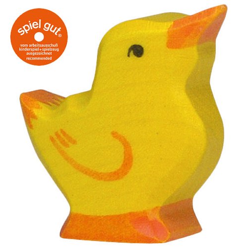 Imagen de Pollito de madera