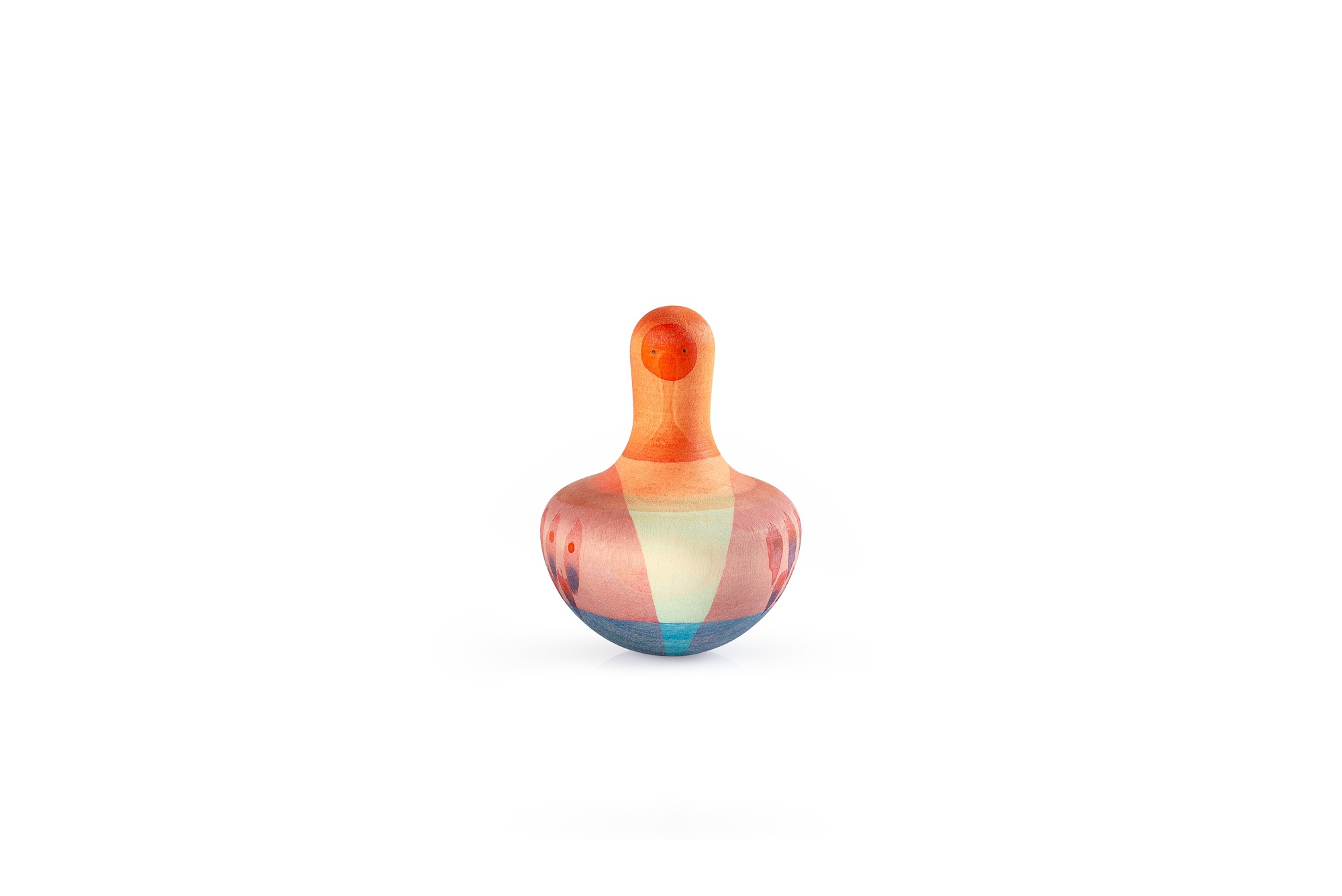 Imagen de Flowing Orange Bird
