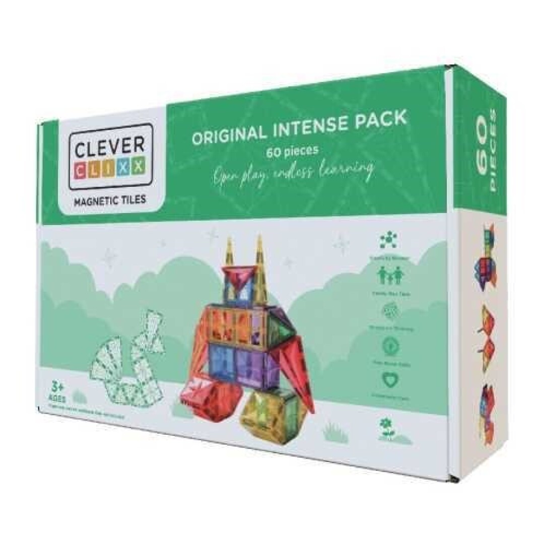 Imagen de CLEVERCLIXX "Pack original Colores Vivos" 60 piezas