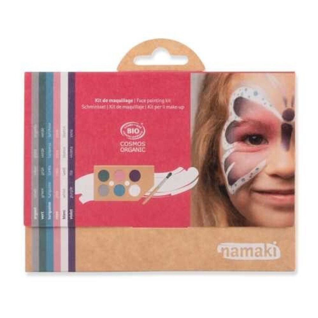 Imagen de Kit Maquillaje  Orgánico 6 colores Mundo Encantado