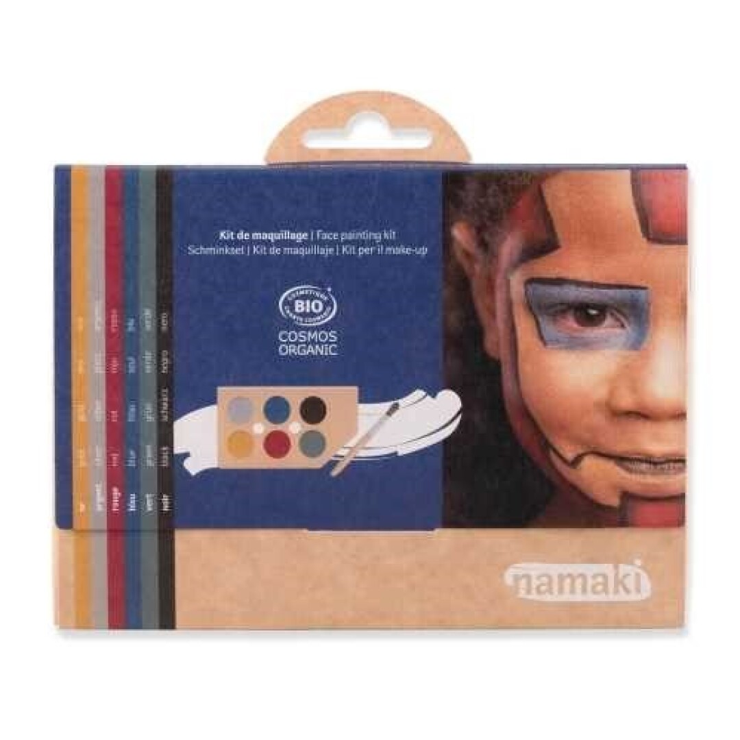 Imagen de Kit Maquillaje Orgánico 6 colores Intergaláctico