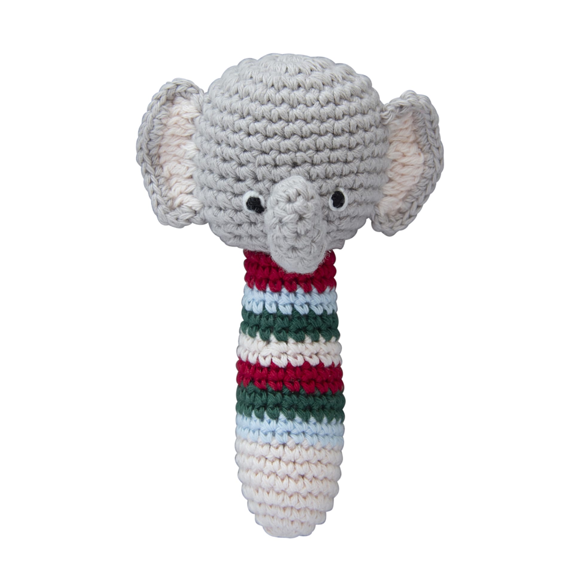 Img Galeria Elefante sonajero de crochet