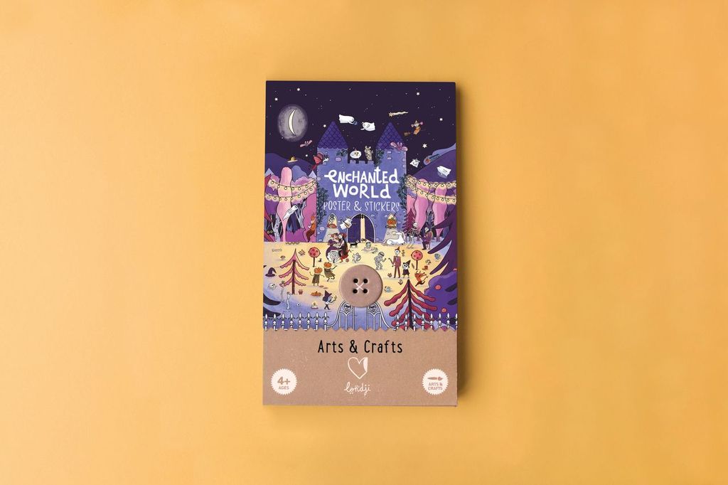 Imagen de Enchanted - Poster&Stickers