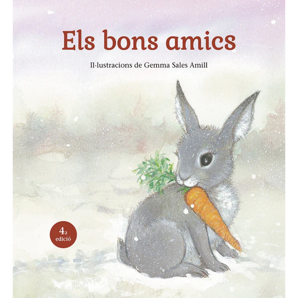 Imagen de Els bons amics - Gemma Sales Amill