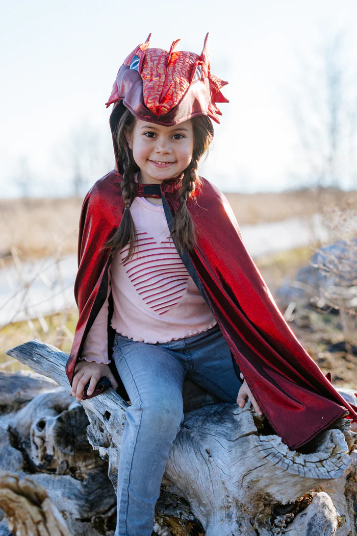Imagen de Ruby Metallic Dragon
