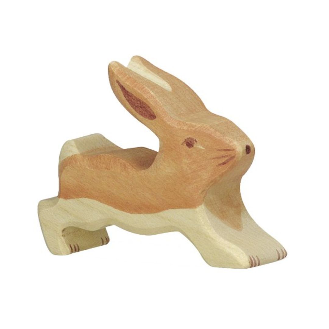 Imagen de Conejo de madera corriendo de Holztiger