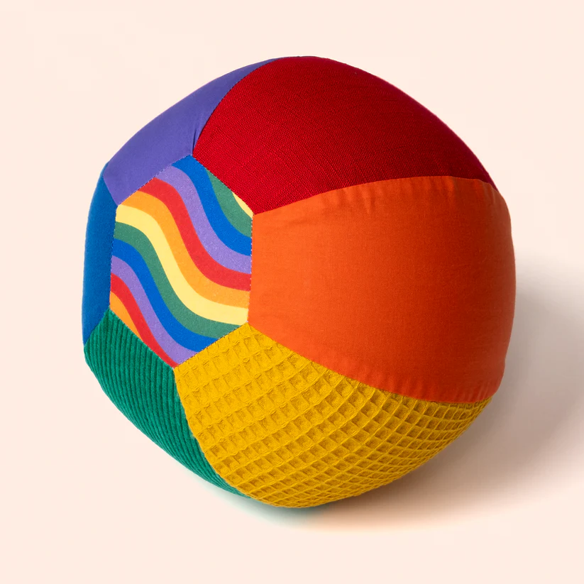 Imagen de Pelota Globo Sensorial Arcoiris