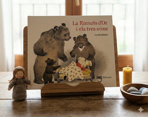 Imagen de La Rínxol d´Or i els tres ossos - Gerda Muller
