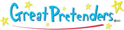 Logotipo de Great Pretenders