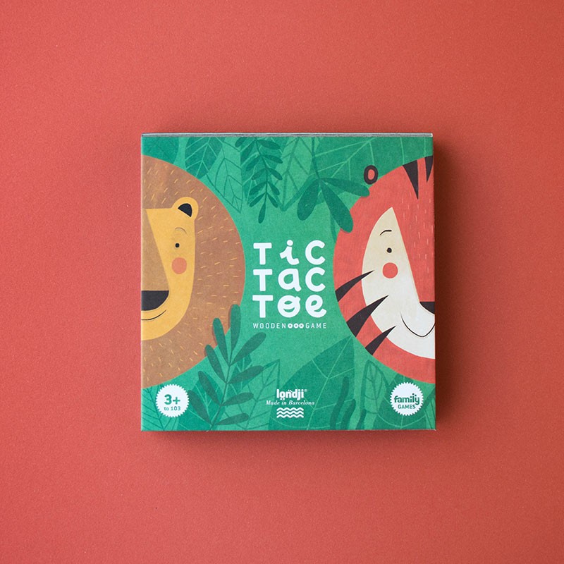 Imagen de Tic Tac Toe Leones y Tigres