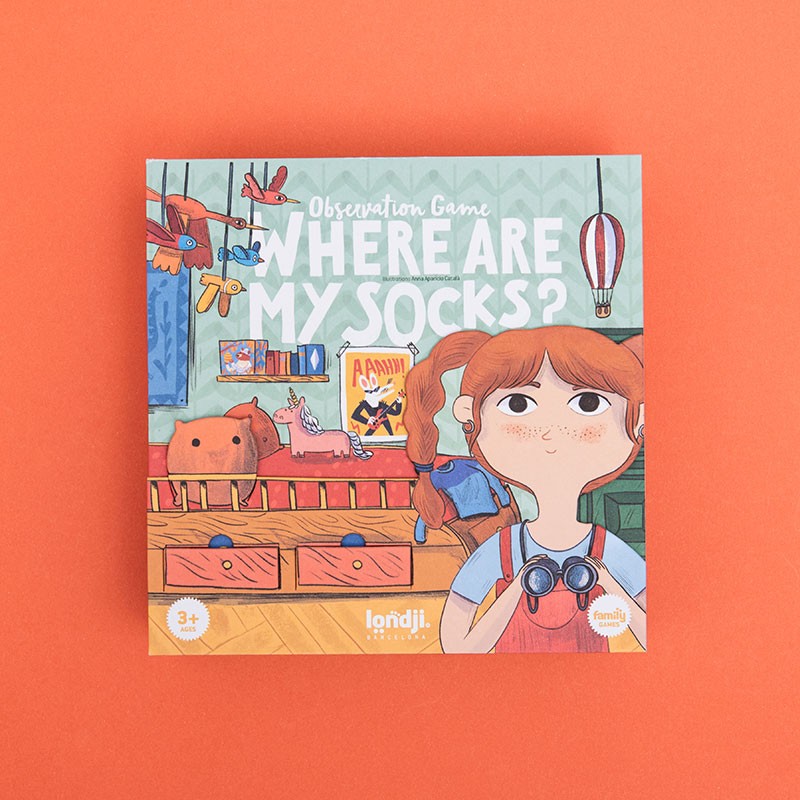 Imagen de Where ara my socks? Juego de mesa
