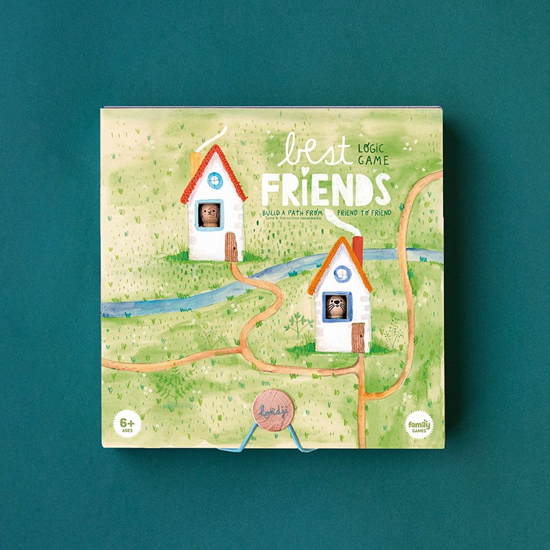 Imagen de Family Game "Best Friends"