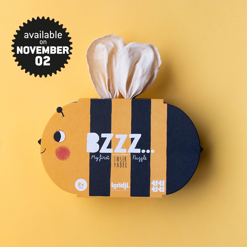 Imagen de Puzzle " Bzzz"