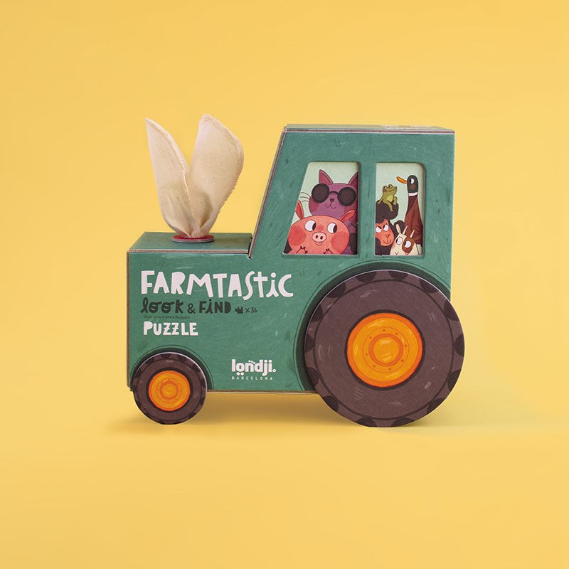 Imagen de Puzzle "Farmtastic"