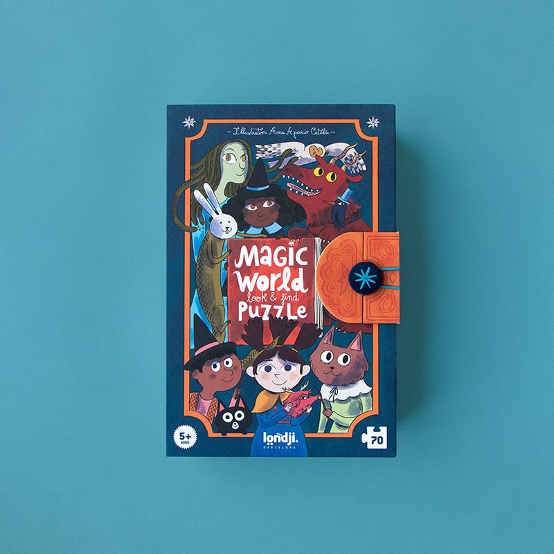Imagen de Puzzle "Magic World"