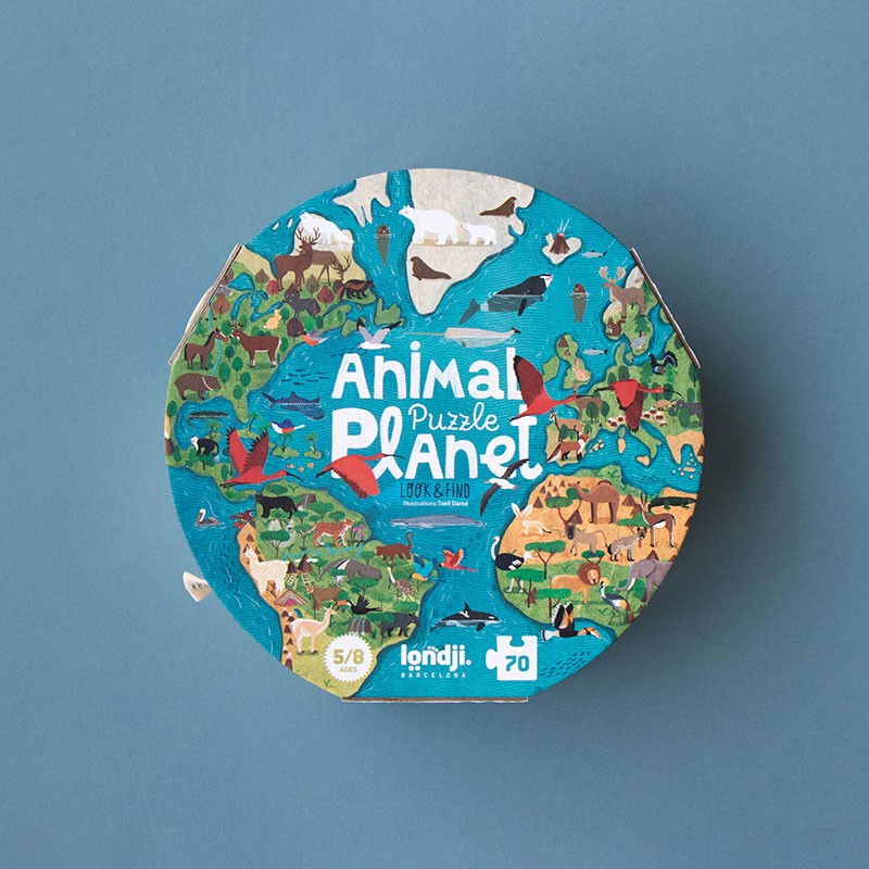 Imagen de Animal Planet Puzzle