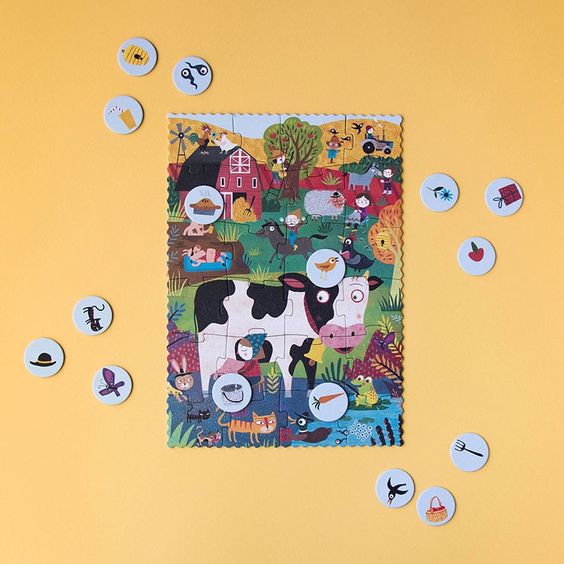 Img Galeria My Little Farm Pocket Puzzle