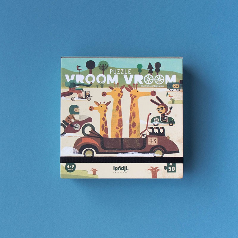 Imagen de Vroom Vroom Puzzle