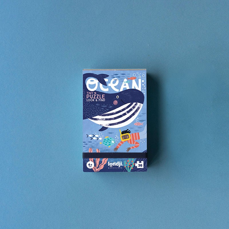 Imagen de Ocean - Tiny Puzzle 36 piezas