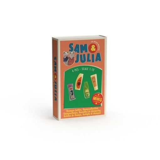 Imagen de Minis – Pack de 4 Botes de Champú – La Casa de los Ratones