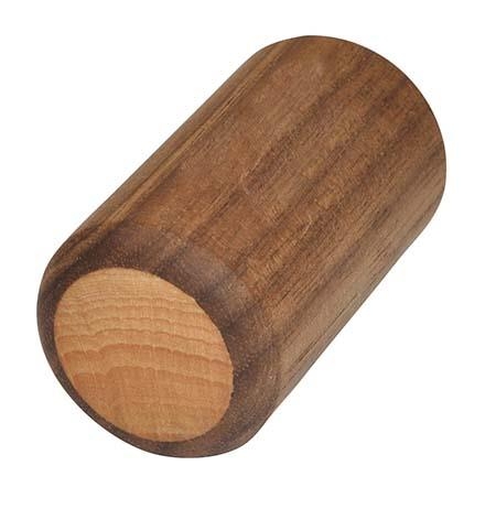 Imagen de Shaker de madera oscura