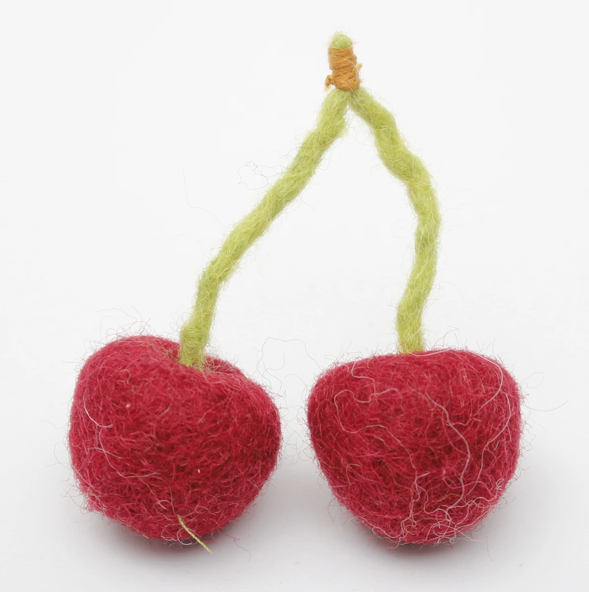 Imagen de Cerezas de fieltro de lana- Papoose