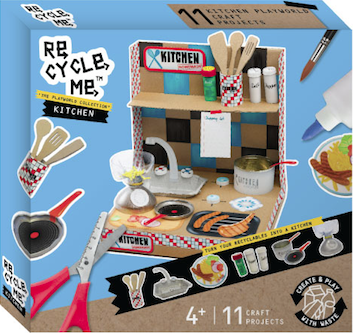 Imagen de Kit creativo "Cocina" Re-Cycle-Me