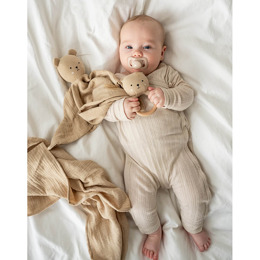 Imagen de Regalo Bebé Teddy - Doudou y sonajero