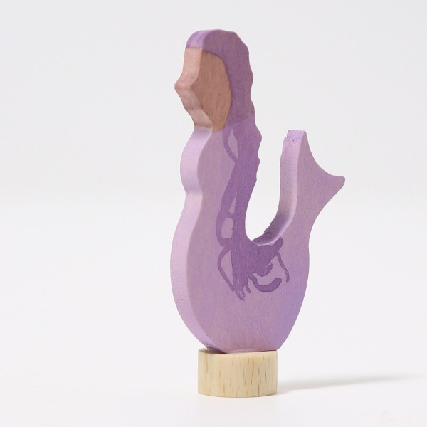 Imagen de Figura decorativa Sirena amatista para círculo de celebraciones