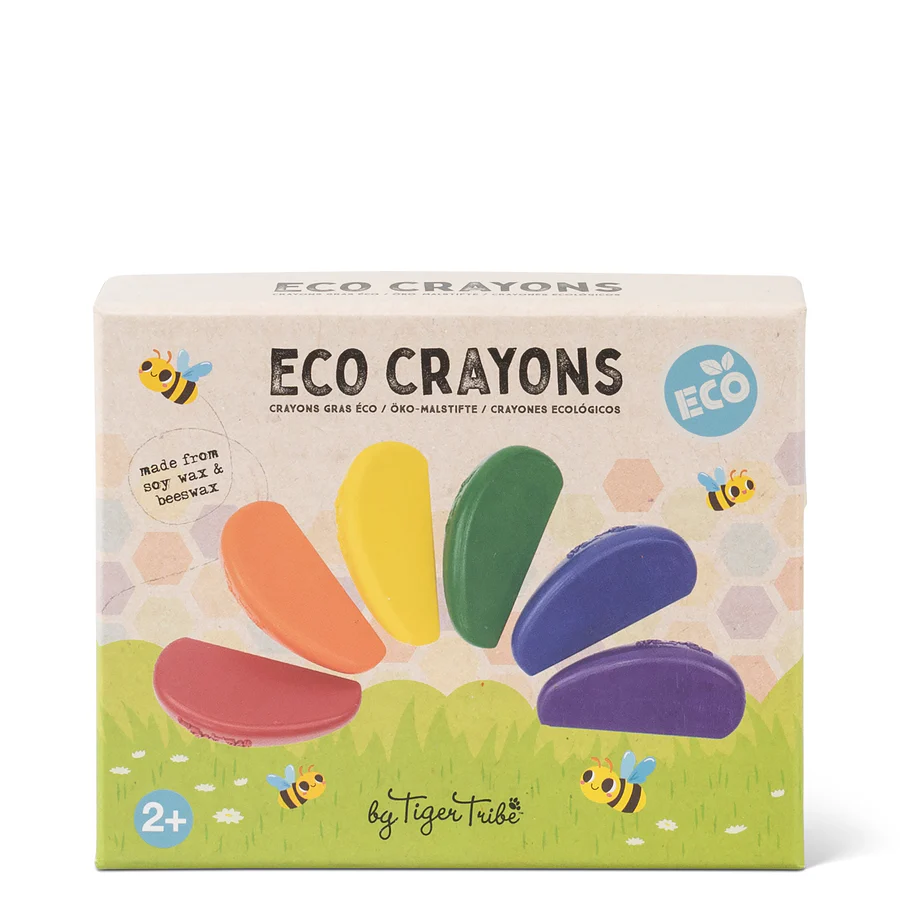 Imagen de Eco Crayons de cera de abeja