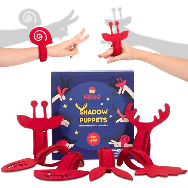 Img Galeria Kit de pulseras "Hand Shadow Puppets" de Kipod