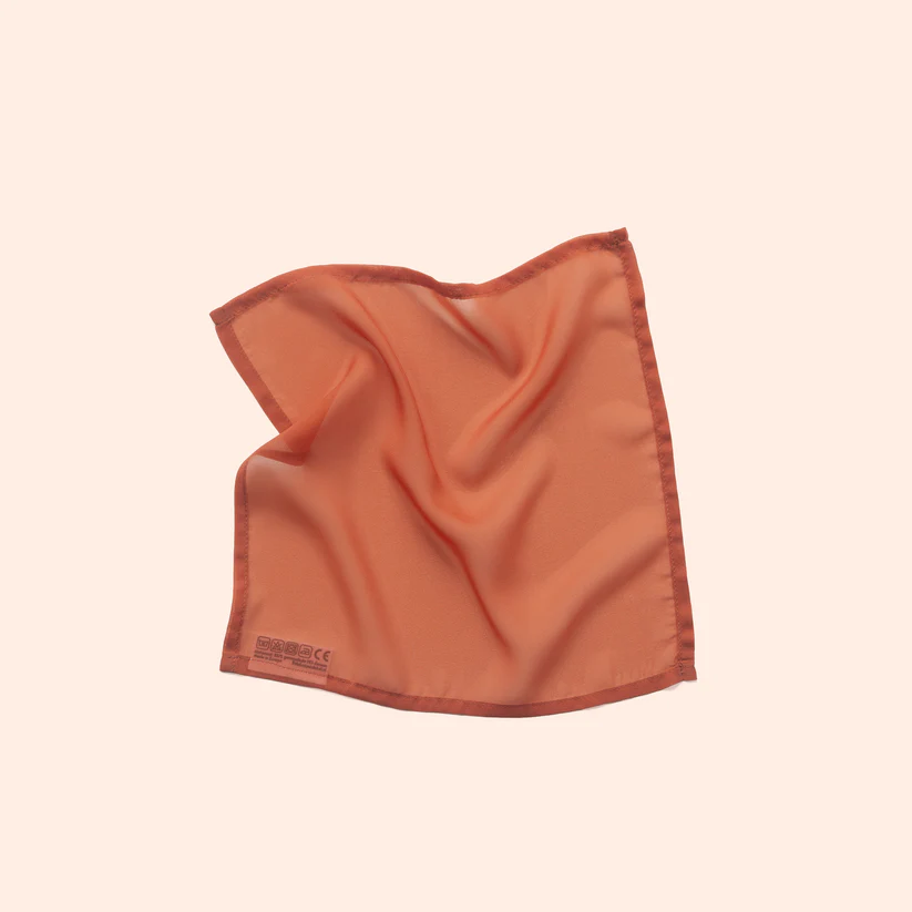 Imagen de Pañuelo de juego Playcycle pequeño - 30 cm - naranja