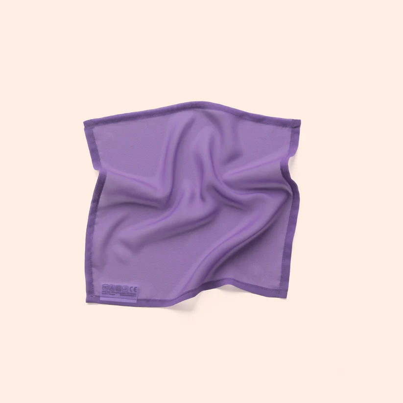 Imagen de Pañuelo de juego Playcycle pequeño - 30 cm - violeta