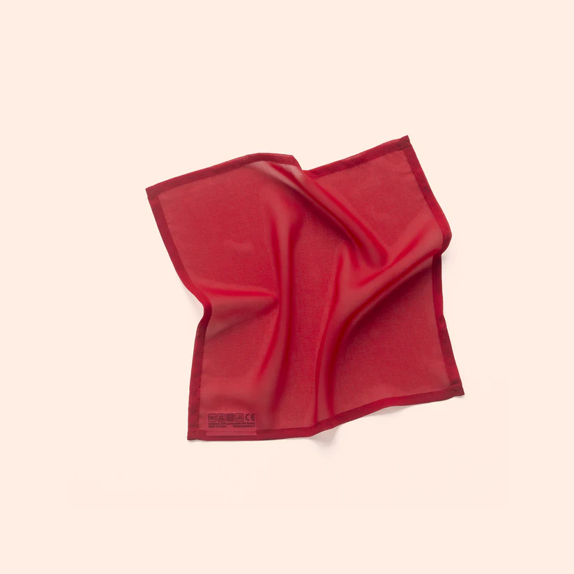 Imagen de Pañuelo de juego Playcycle pequeño - 30 cm - rojo